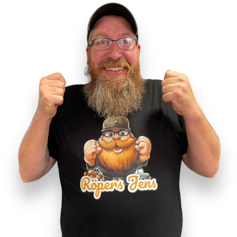 T-Shirt Trucker Jens – Röpers T-Shirt Trucker Jens – Röpers