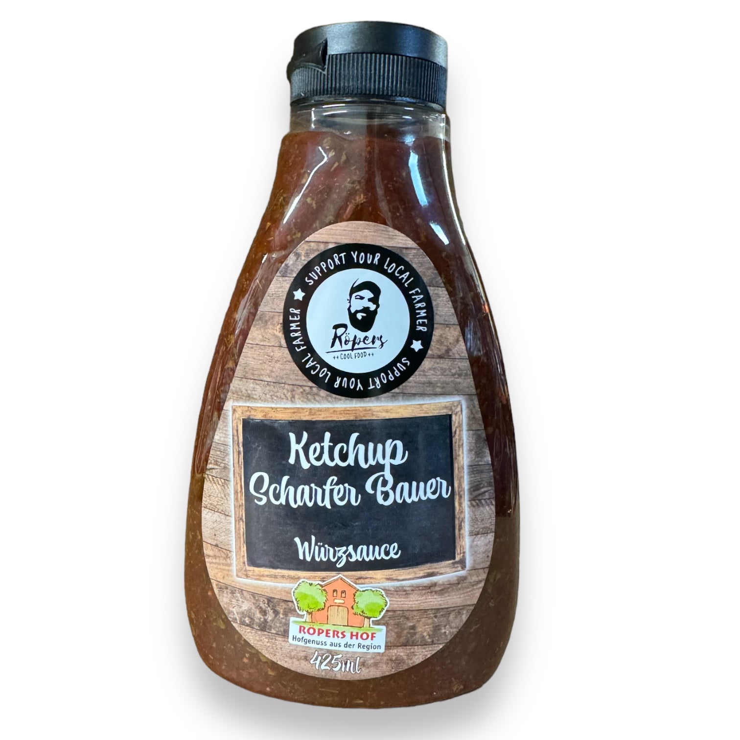 Ketchup „scharfer Bauer“ 425 ml