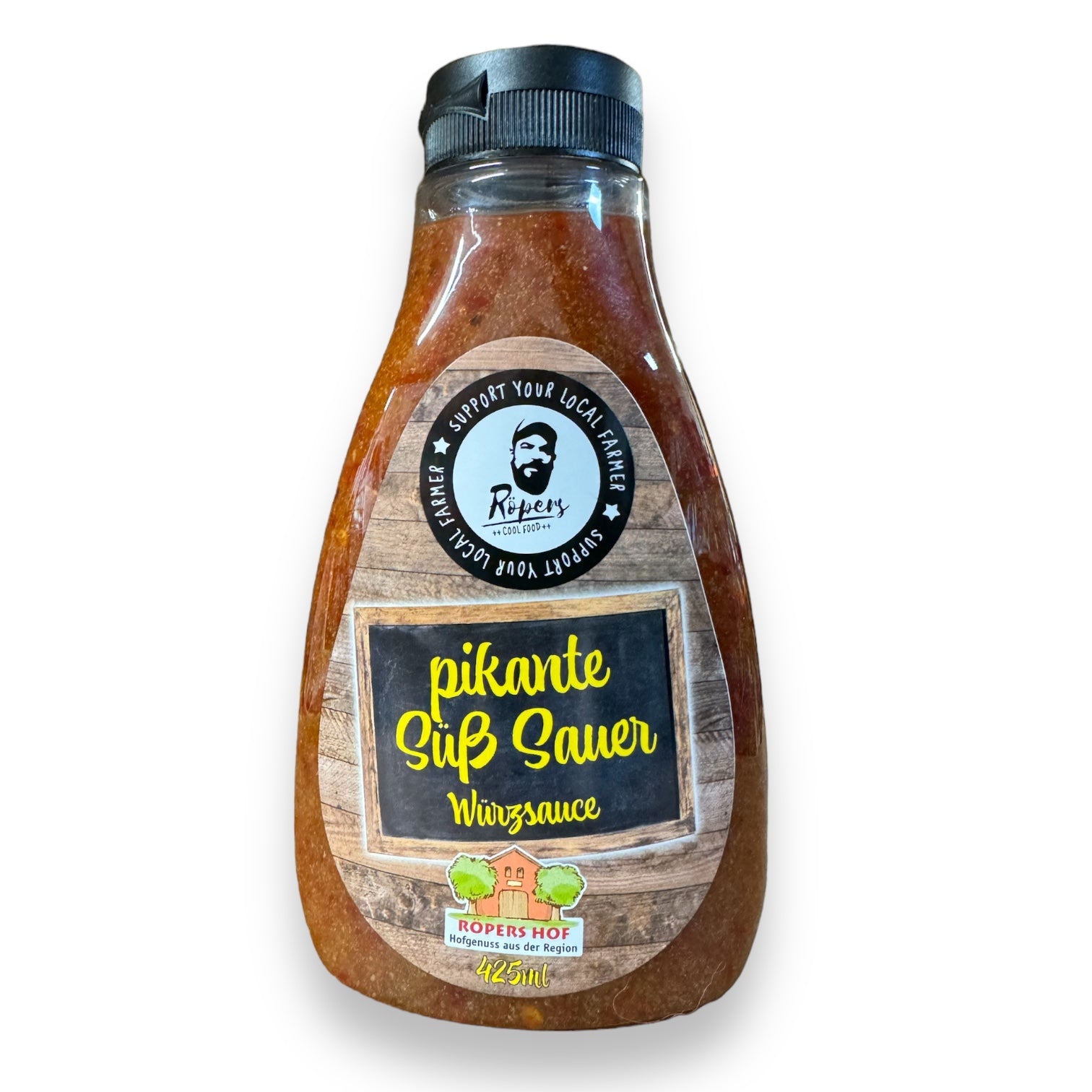 Süß Sauer Sauce 425ml (nach asiatischer Art)