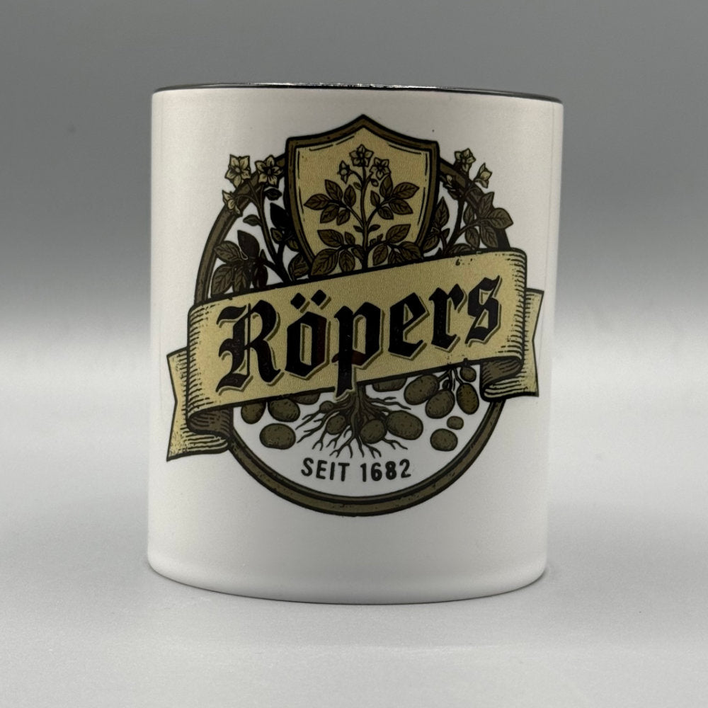 Tasse Röpers Retrokartoffel
