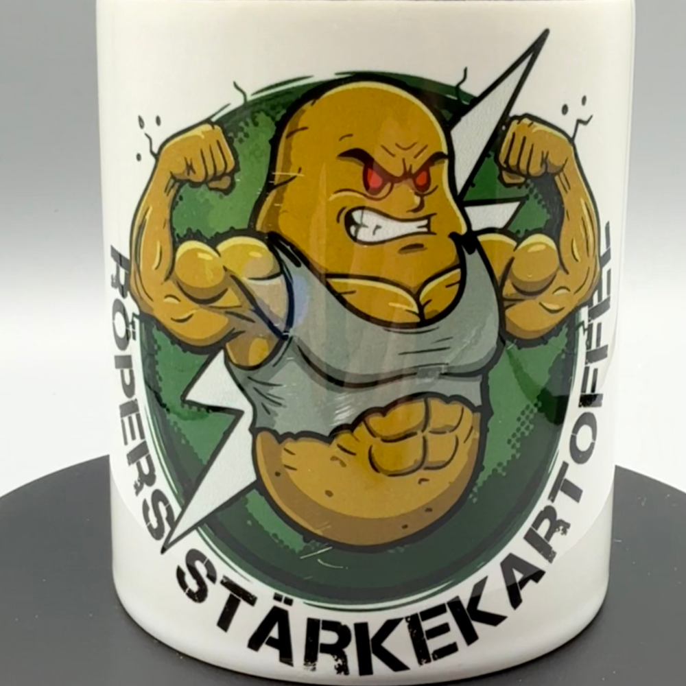 Röpers Stärkekartoffel Tasse