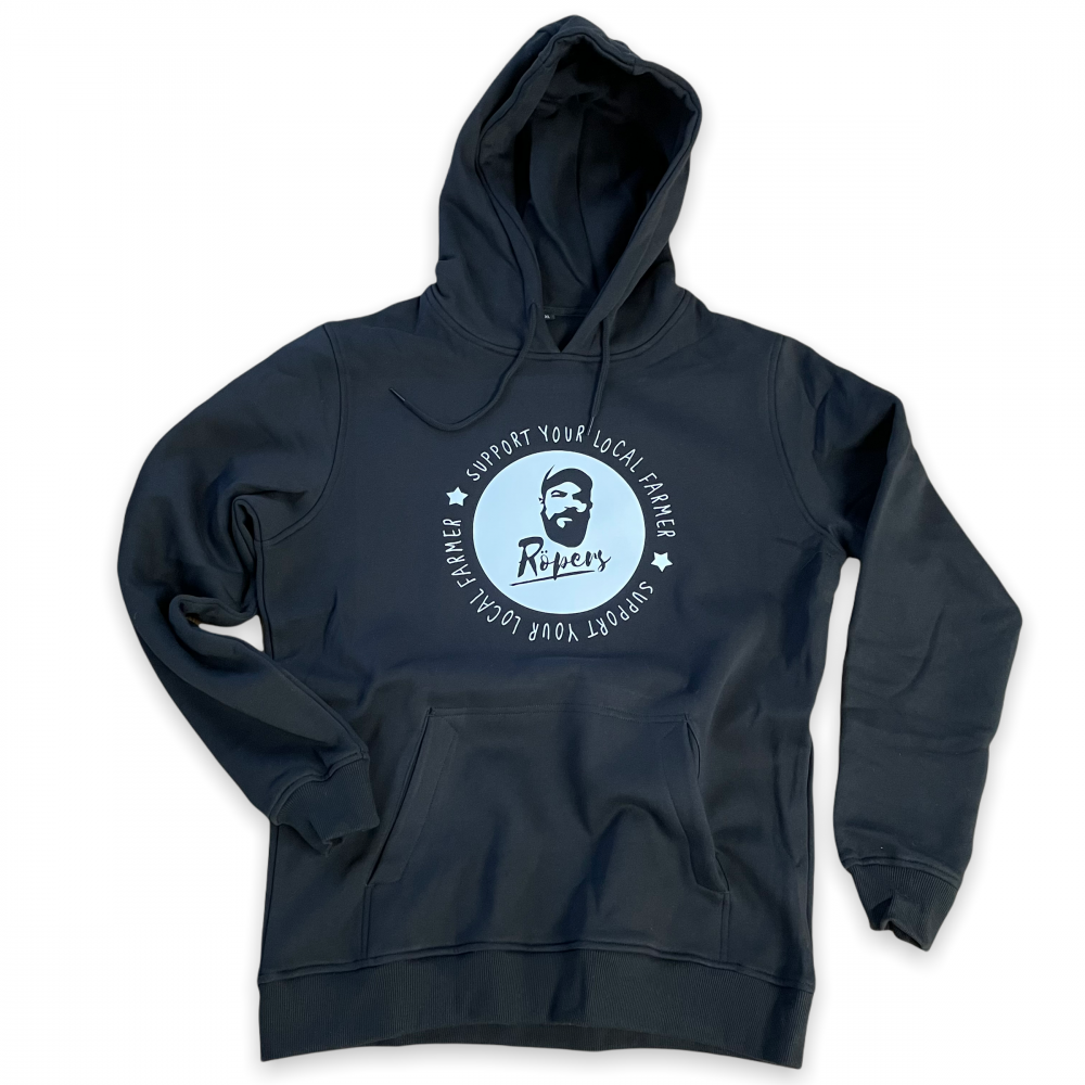Hoodie-support-schwarz